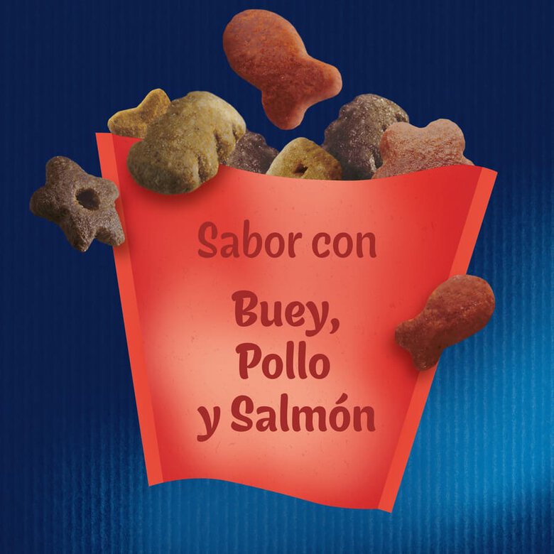 Felix Party Mix Queso Bocaditos para gatos, , large image number null